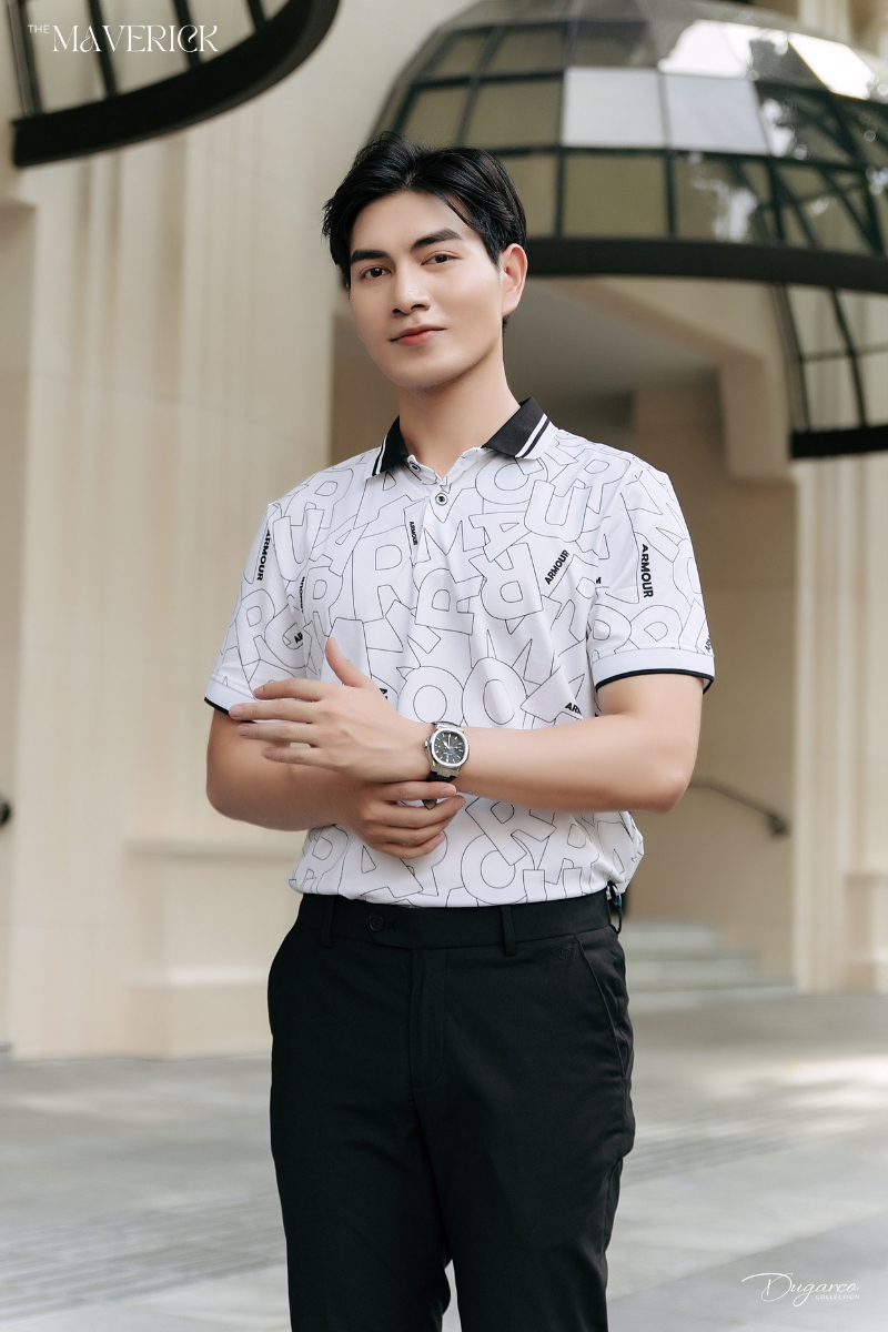 Ảnh của Áo polo nam Maverick 243PLS22033